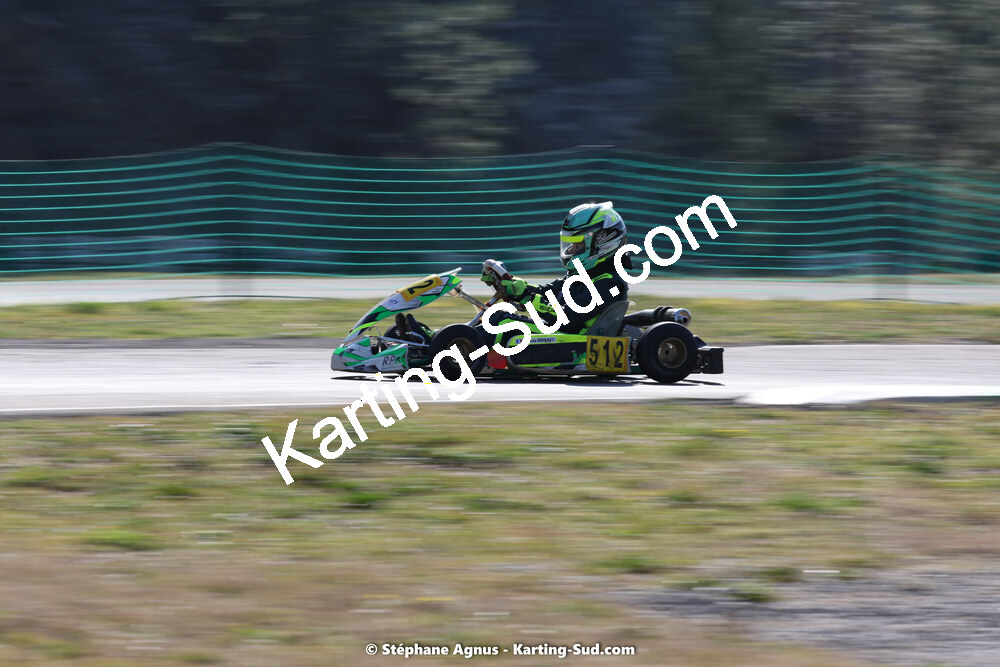 04 & 05/03/2023 : 1ère manche du Championnat du Sud à Alès (photos Stéphane Agnus) 2023 — karting