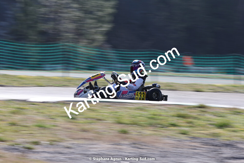 04 & 05/03/2023 : 1ère manche du Championnat du Sud à Alès (photos Stéphane Agnus) 2023 — karting