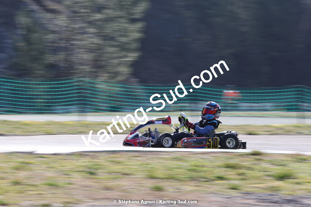 04 & 05/03/2023 : 1ère manche du Championnat du Sud à Alès (photos Stéphane Agnus) 2023 — karting