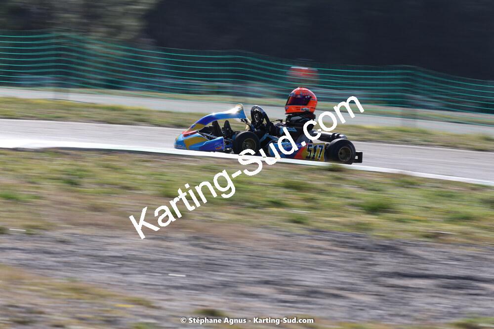04 & 05/03/2023 : 1ère manche du Championnat du Sud à Alès (photos Stéphane Agnus) 2023 — karting