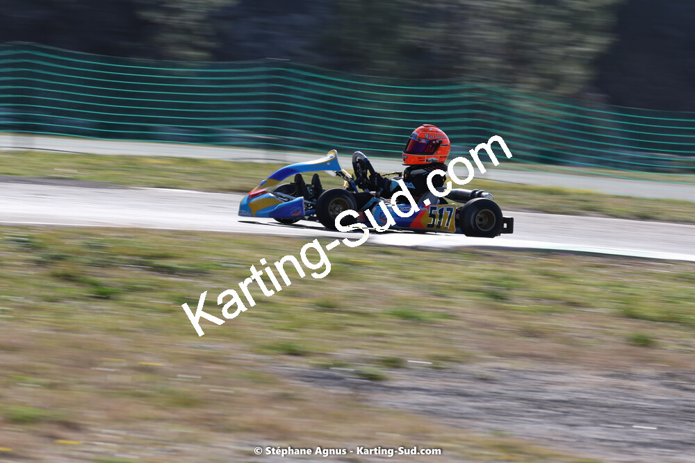 04 & 05/03/2023 : 1ère manche du Championnat du Sud à Alès (photos Stéphane Agnus) 2023 — karting