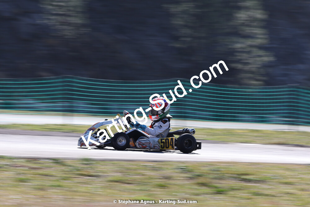 04 & 05/03/2023 : 1ère manche du Championnat du Sud à Alès (photos Stéphane Agnus) 2023 — karting