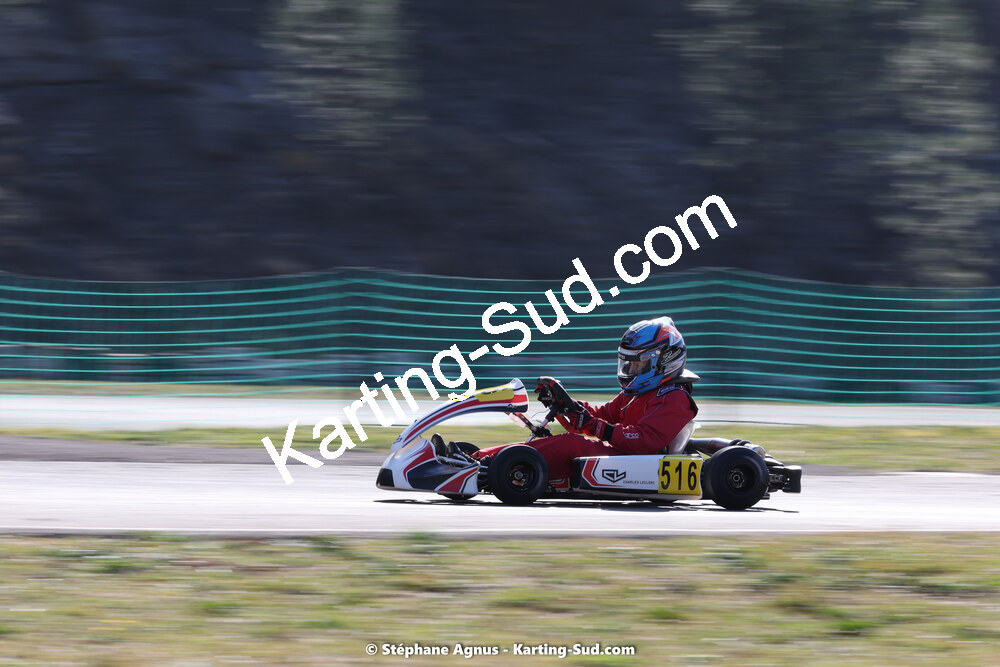 04 & 05/03/2023 : 1ère manche du Championnat du Sud à Alès (photos Stéphane Agnus) 2023 — karting