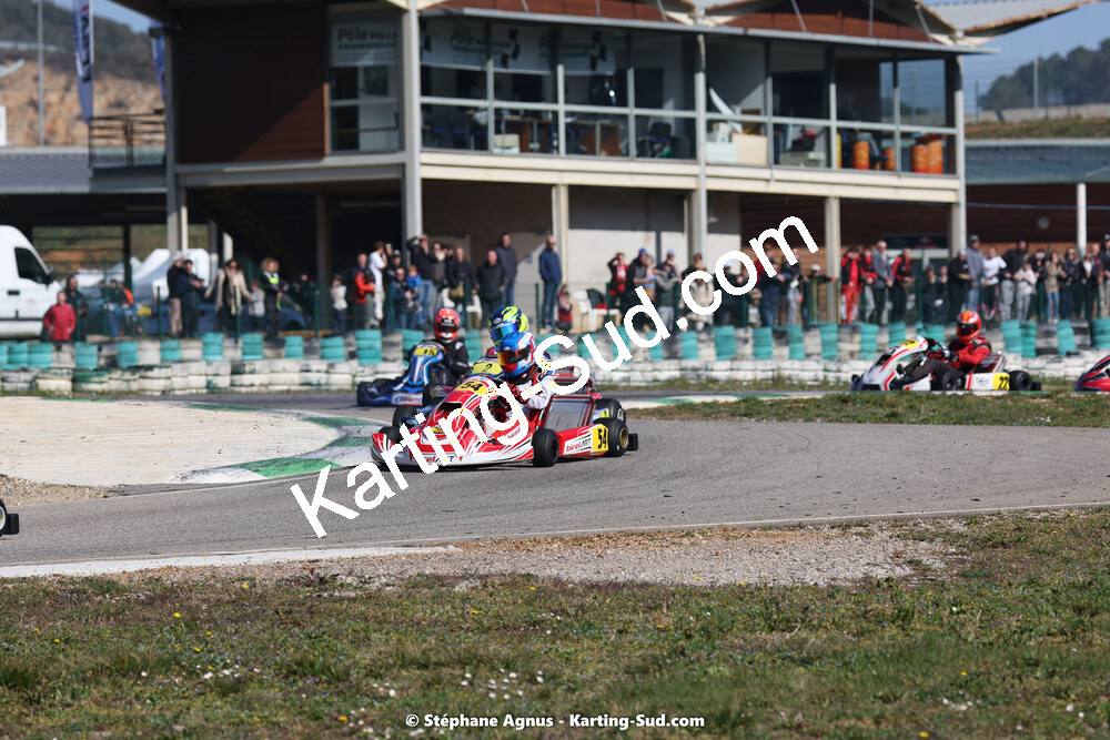 Oscar PY — 04 & 05/03/2023 : 1ère manche du Championnat du Sud à Alès (photos Stéphane Agnus) 2023 — karting