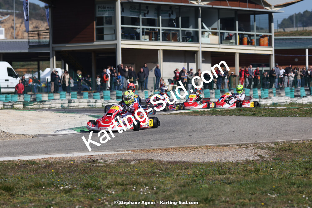 Quentin PAGES — 04 & 05/03/2023 : 1ère manche du Championnat du Sud à Alès (photos Stéphane Agnus) 2023 — karting