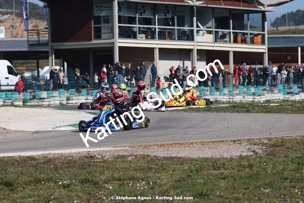 Noann ANDRES — 04 & 05/03/2023 : 1ère manche du Championnat du Sud à Alès (photos Stéphane Agnus) 2023 — karting
