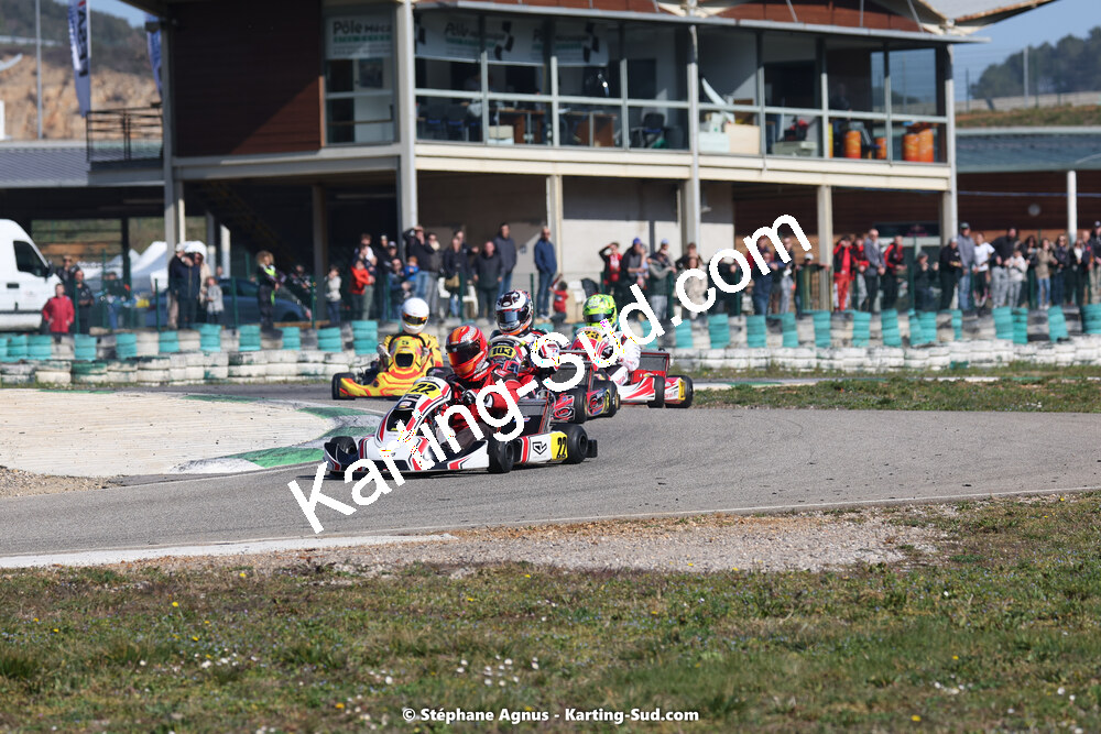 04 & 05/03/2023 : 1ère manche du Championnat du Sud à Alès (photos Stéphane Agnus) 2023 — karting
