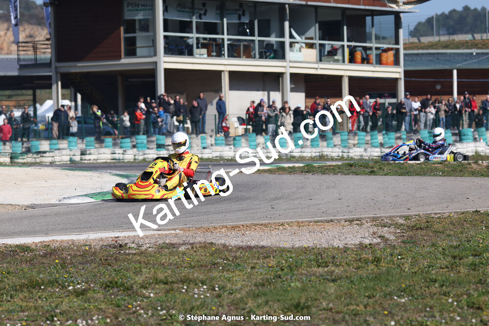 04 & 05/03/2023 : 1ère manche du Championnat du Sud à Alès (photos Stéphane Agnus) 2023 — karting