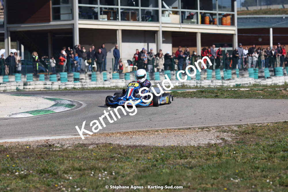 Laura BOURGUET — 04 & 05/03/2023 : 1ère manche du Championnat du Sud à Alès (photos Stéphane Agnus) 2023 — karting