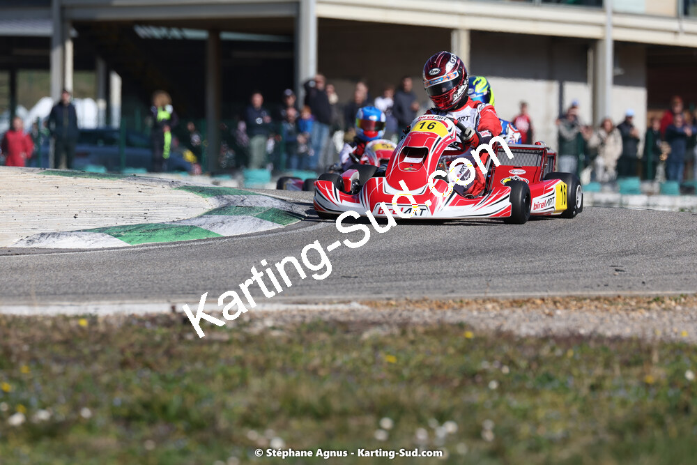 Enzo GUIBBERT — 04 & 05/03/2023 : 1ère manche du Championnat du Sud à Alès (photos Stéphane Agnus) 2023 — karting