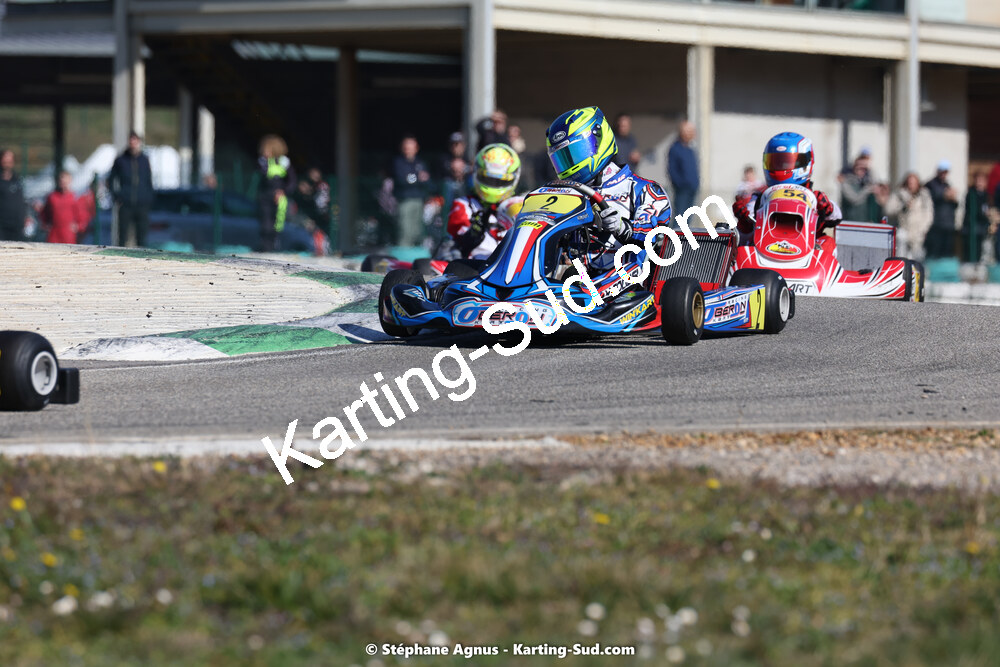 Yohan SOGUEL — 04 & 05/03/2023 : 1ère manche du Championnat du Sud à Alès (photos Stéphane Agnus) 2023 — karting