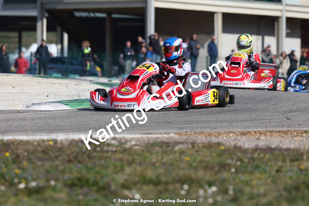 Oscar PY — 04 & 05/03/2023 : 1ère manche du Championnat du Sud à Alès (photos Stéphane Agnus) 2023 — karting