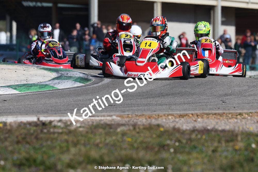 04 & 05/03/2023 : 1ère manche du Championnat du Sud à Alès (photos Stéphane Agnus) 2023 — karting