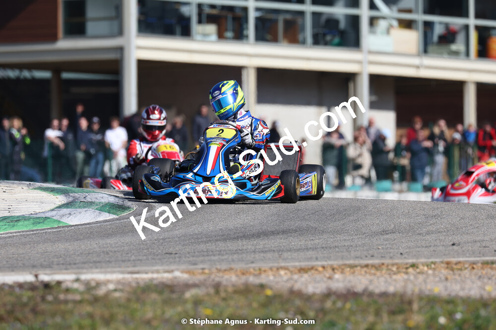 Yohan SOGUEL — 04 & 05/03/2023 : 1ère manche du Championnat du Sud à Alès (photos Stéphane Agnus) 2023 — karting