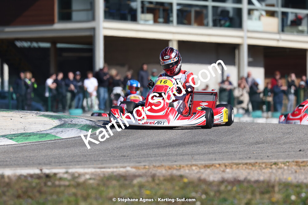 Enzo GUIBBERT — 04 & 05/03/2023 : 1ère manche du Championnat du Sud à Alès (photos Stéphane Agnus) 2023 — karting