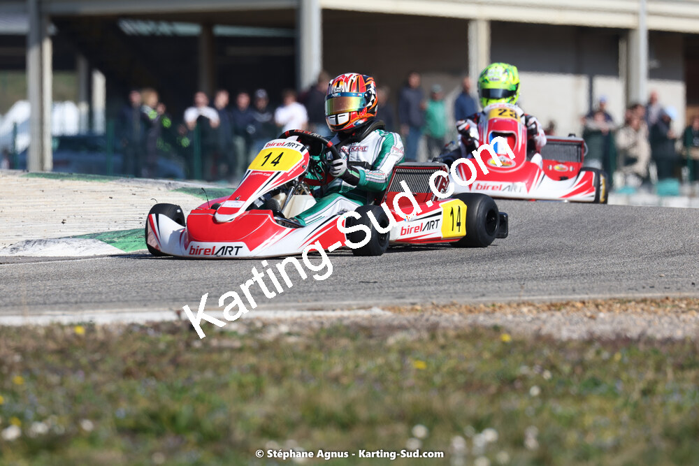 Arnaud BEYRIA — 04 & 05/03/2023 : 1ère manche du Championnat du Sud à Alès (photos Stéphane Agnus) 2023 — karting