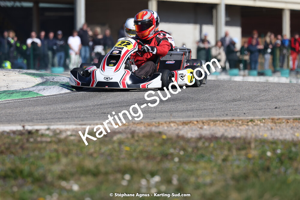 04 & 05/03/2023 : 1ère manche du Championnat du Sud à Alès (photos Stéphane Agnus) 2023 — karting