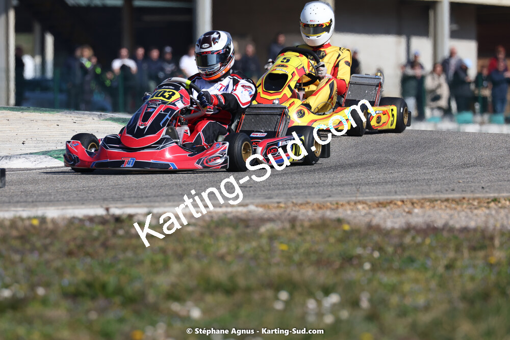 04 & 05/03/2023 : 1ère manche du Championnat du Sud à Alès (photos Stéphane Agnus) 2023 — karting