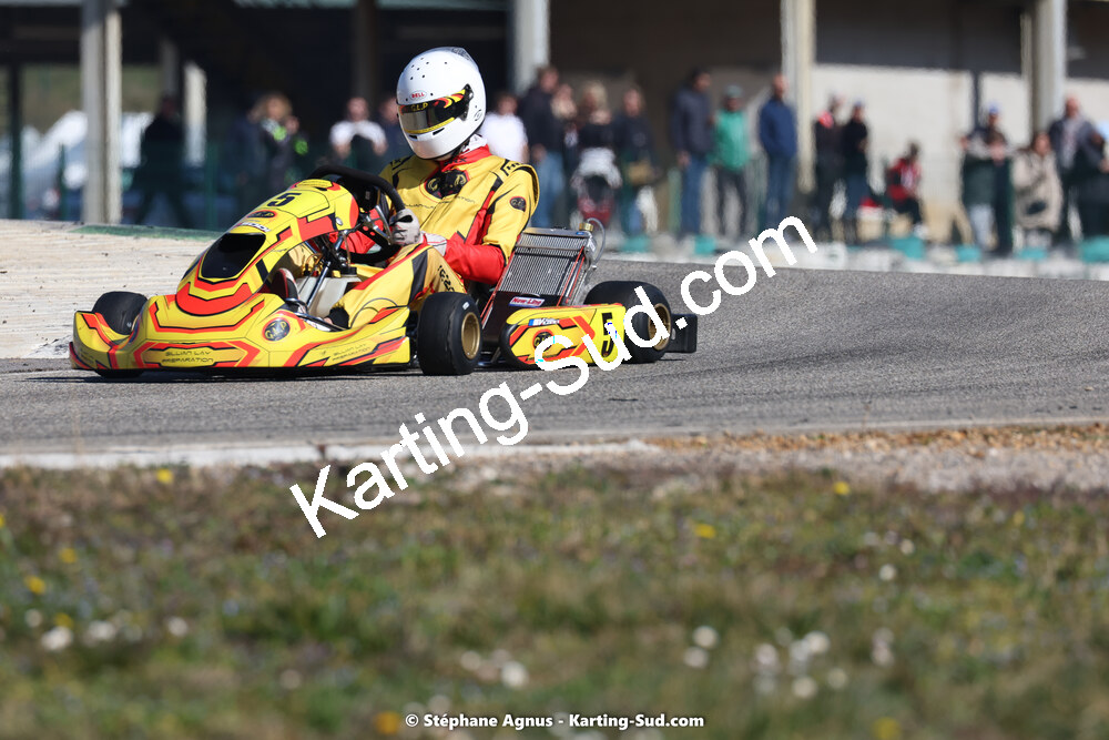04 & 05/03/2023 : 1ère manche du Championnat du Sud à Alès (photos Stéphane Agnus) 2023 — karting