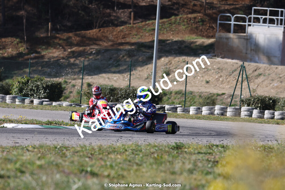 Yohan SOGUEL — 04 & 05/03/2023 : 1ère manche du Championnat du Sud à Alès (photos Stéphane Agnus) 2023 — karting