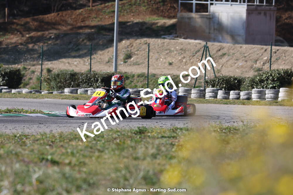 Arnaud BEYRIA — 04 & 05/03/2023 : 1ère manche du Championnat du Sud à Alès (photos Stéphane Agnus) 2023 — karting