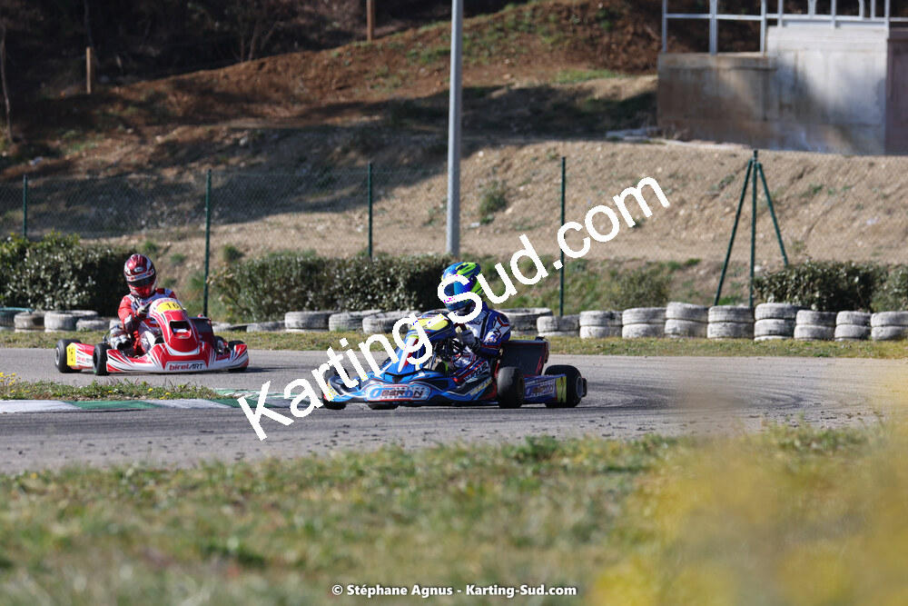 Yohan SOGUEL — 04 & 05/03/2023 : 1ère manche du Championnat du Sud à Alès (photos Stéphane Agnus) 2023 — karting