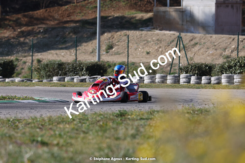 Oscar PY — 04 & 05/03/2023 : 1ère manche du Championnat du Sud à Alès (photos Stéphane Agnus) 2023 — karting