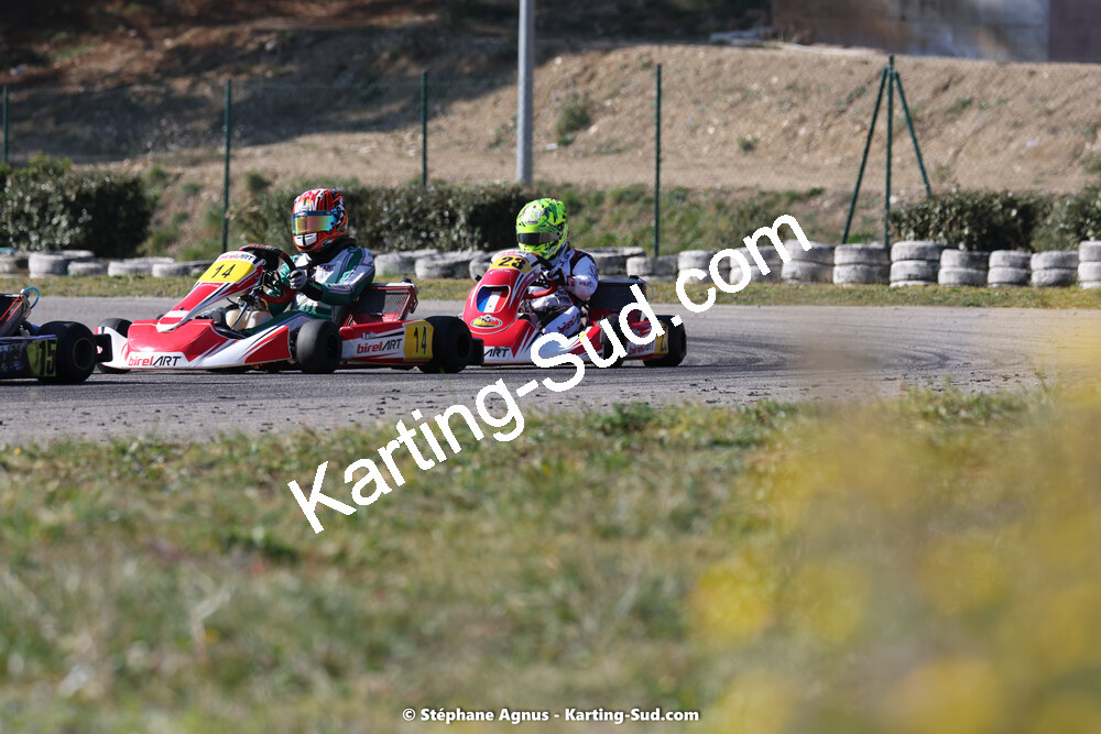Arnaud BEYRIA — 04 & 05/03/2023 : 1ère manche du Championnat du Sud à Alès (photos Stéphane Agnus) 2023 — karting