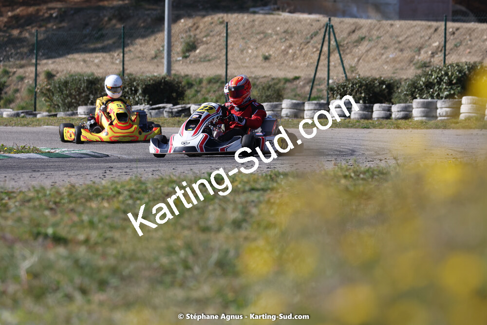 04 & 05/03/2023 : 1ère manche du Championnat du Sud à Alès (photos Stéphane Agnus) 2023 — karting