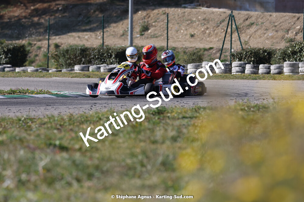04 & 05/03/2023 : 1ère manche du Championnat du Sud à Alès (photos Stéphane Agnus) 2023 — karting