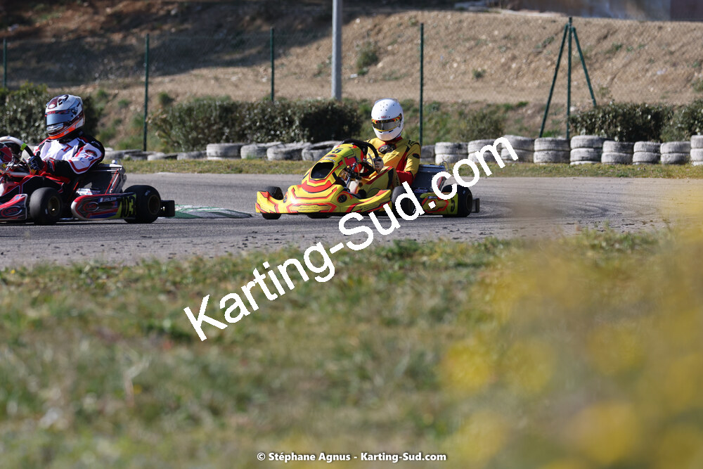 04 & 05/03/2023 : 1ère manche du Championnat du Sud à Alès (photos Stéphane Agnus) 2023 — karting