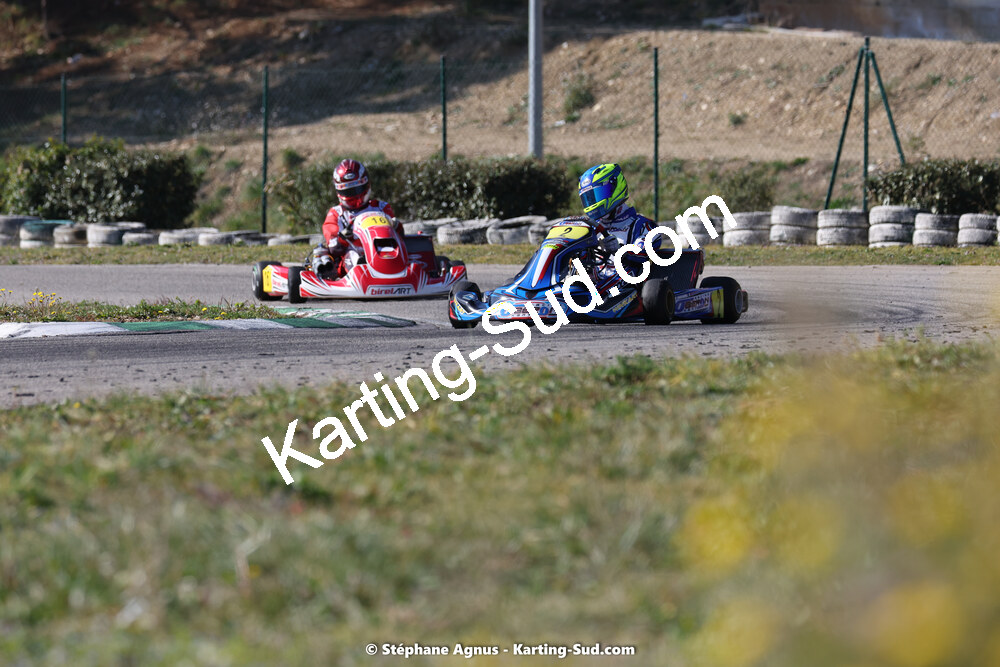 Yohan SOGUEL — 04 & 05/03/2023 : 1ère manche du Championnat du Sud à Alès (photos Stéphane Agnus) 2023 — karting