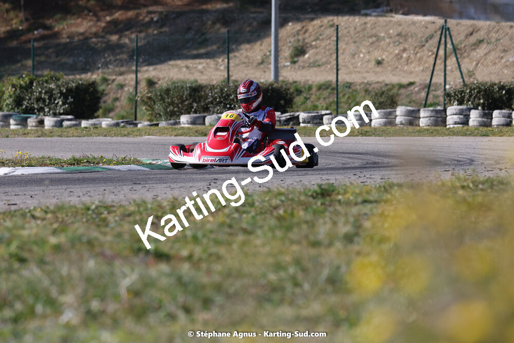 Enzo GUIBBERT — 04 & 05/03/2023 : 1ère manche du Championnat du Sud à Alès (photos Stéphane Agnus) 2023 — karting