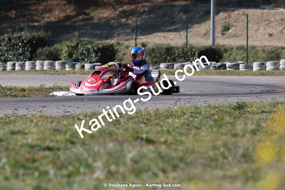 Oscar PY — 04 & 05/03/2023 : 1ère manche du Championnat du Sud à Alès (photos Stéphane Agnus) 2023 — karting