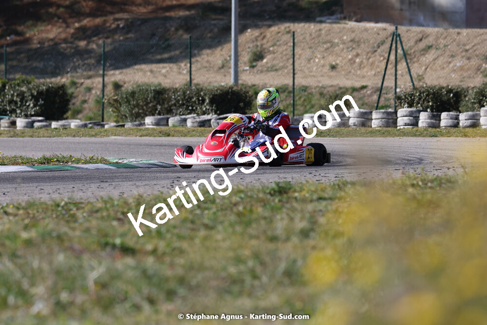 04 & 05/03/2023 : 1ère manche du Championnat du Sud à Alès (photos Stéphane Agnus) 2023 — karting