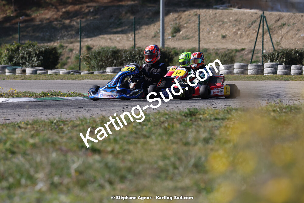 Noann ANDRES — 04 & 05/03/2023 : 1ère manche du Championnat du Sud à Alès (photos Stéphane Agnus) 2023 — karting