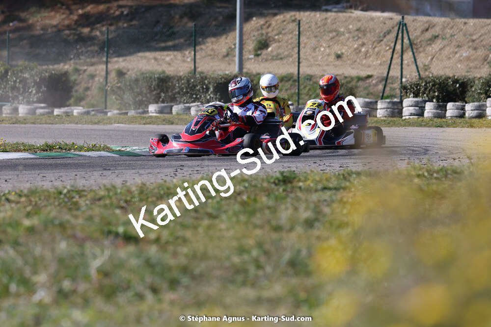 04 & 05/03/2023 : 1ère manche du Championnat du Sud à Alès (photos Stéphane Agnus) 2023 — karting