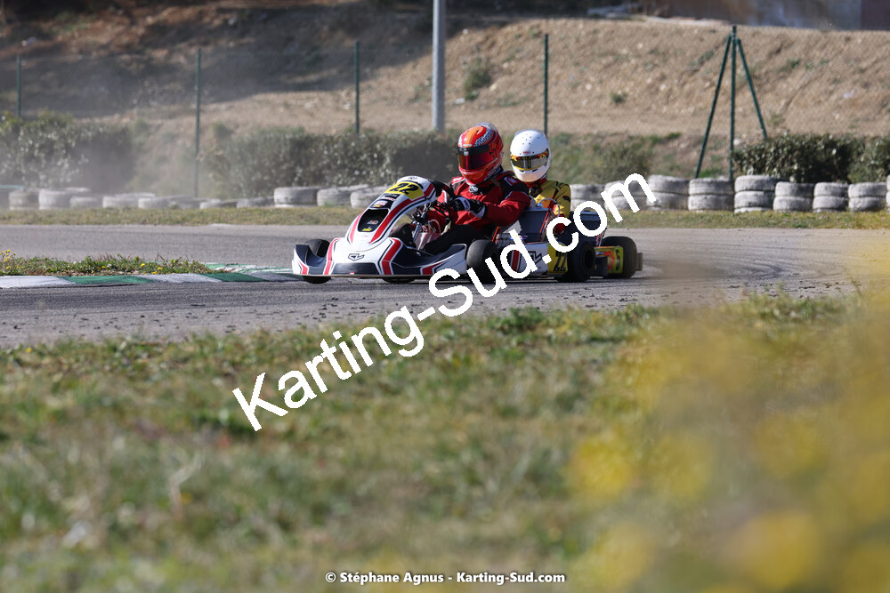 04 & 05/03/2023 : 1ère manche du Championnat du Sud à Alès (photos Stéphane Agnus) 2023 — karting