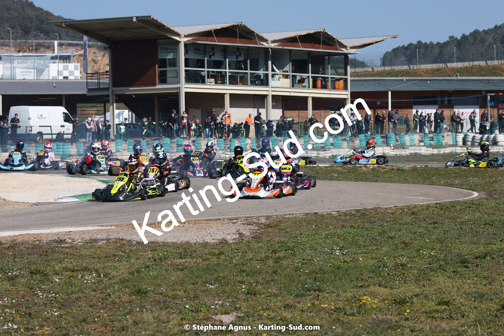04 & 05/03/2023 : 1ère manche du Championnat du Sud à Alès (photos Stéphane Agnus) 2023 — karting