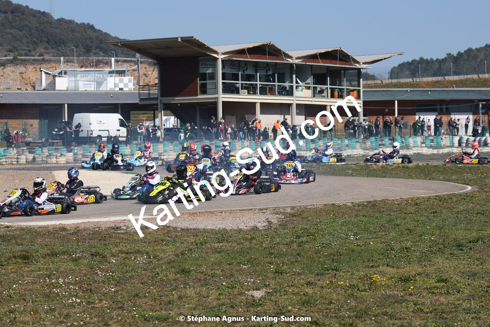 04 & 05/03/2023 : 1ère manche du Championnat du Sud à Alès (photos Stéphane Agnus) 2023 — karting