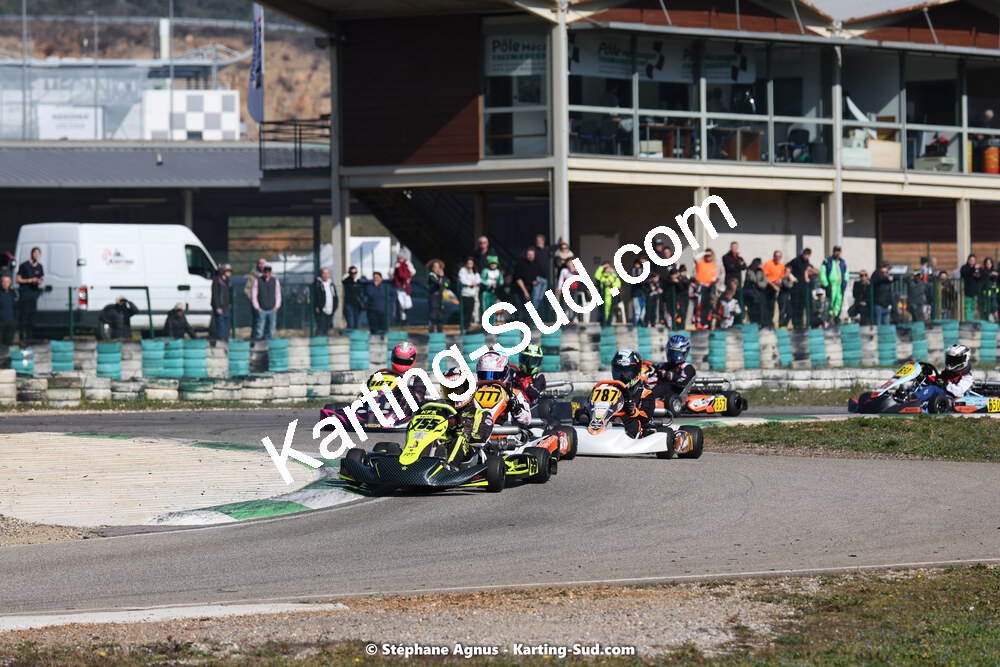 04 & 05/03/2023 : 1ère manche du Championnat du Sud à Alès (photos Stéphane Agnus) 2023 — karting