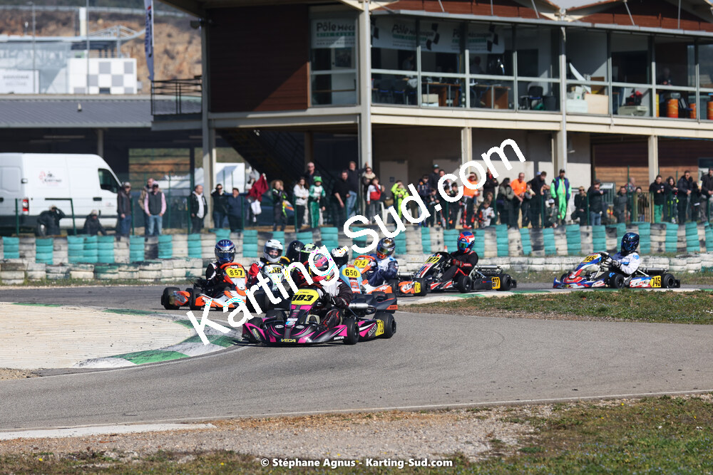 04 & 05/03/2023 : 1ère manche du Championnat du Sud à Alès (photos Stéphane Agnus) 2023 — karting