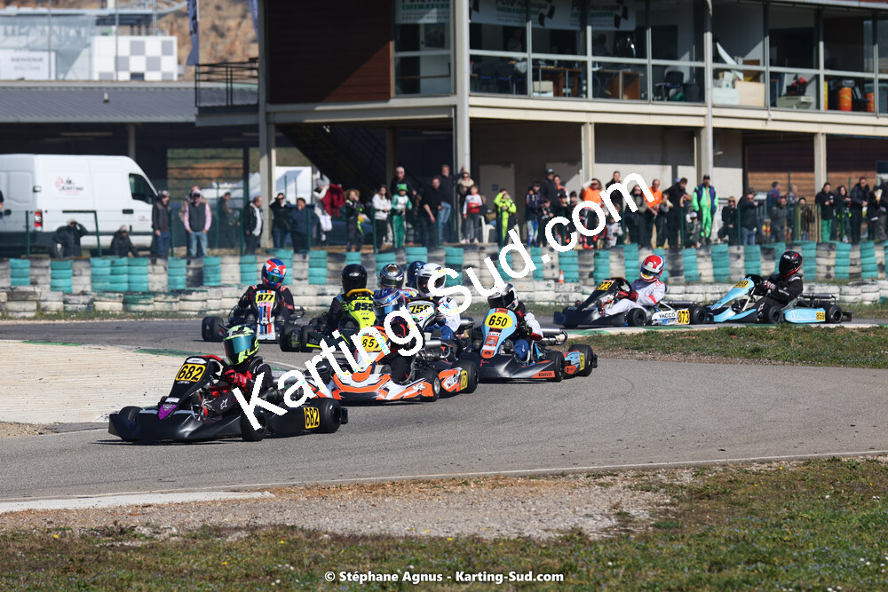 04 & 05/03/2023 : 1ère manche du Championnat du Sud à Alès (photos Stéphane Agnus) 2023 — karting