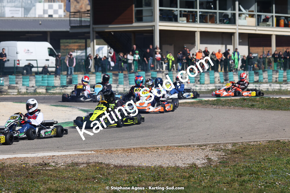 04 & 05/03/2023 : 1ère manche du Championnat du Sud à Alès (photos Stéphane Agnus) 2023 — karting