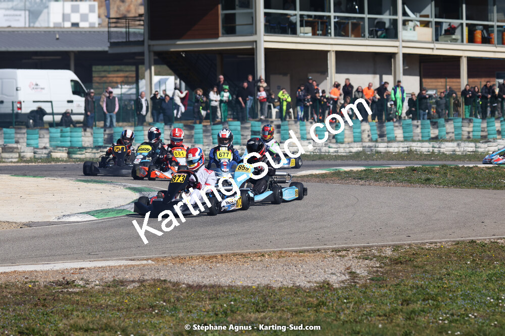 04 & 05/03/2023 : 1ère manche du Championnat du Sud à Alès (photos Stéphane Agnus) 2023 — karting