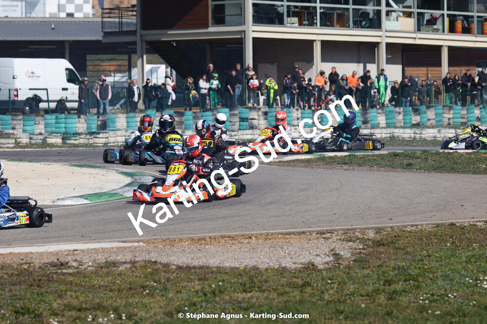04 & 05/03/2023 : 1ère manche du Championnat du Sud à Alès (photos Stéphane Agnus) 2023 — karting