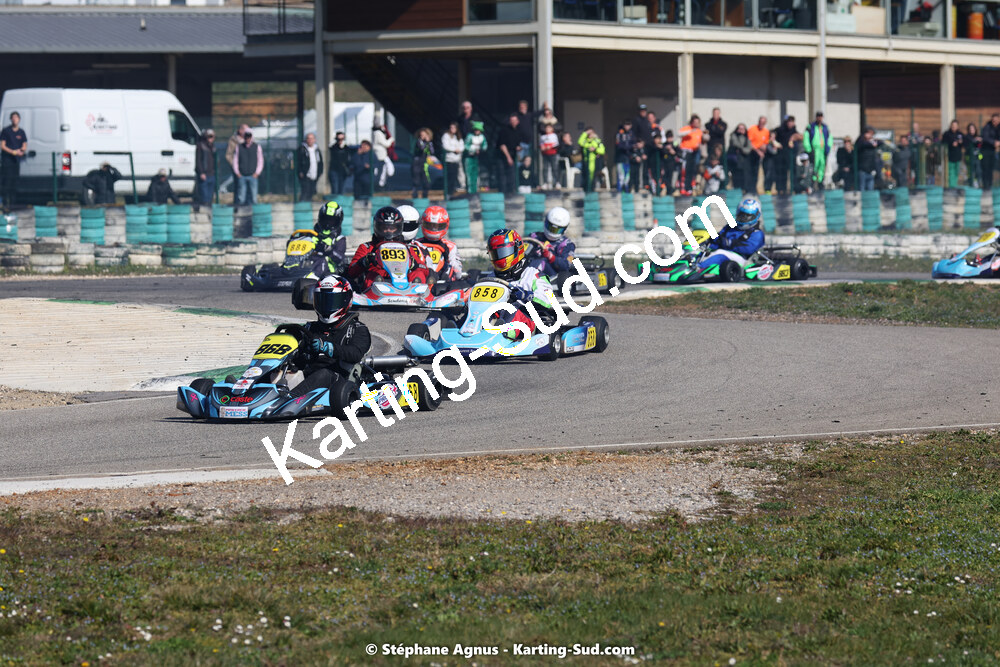 04 & 05/03/2023 : 1ère manche du Championnat du Sud à Alès (photos Stéphane Agnus) 2023 — karting