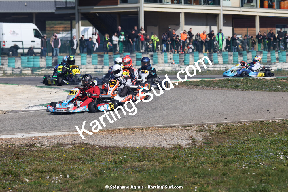 04 & 05/03/2023 : 1ère manche du Championnat du Sud à Alès (photos Stéphane Agnus) 2023 — karting