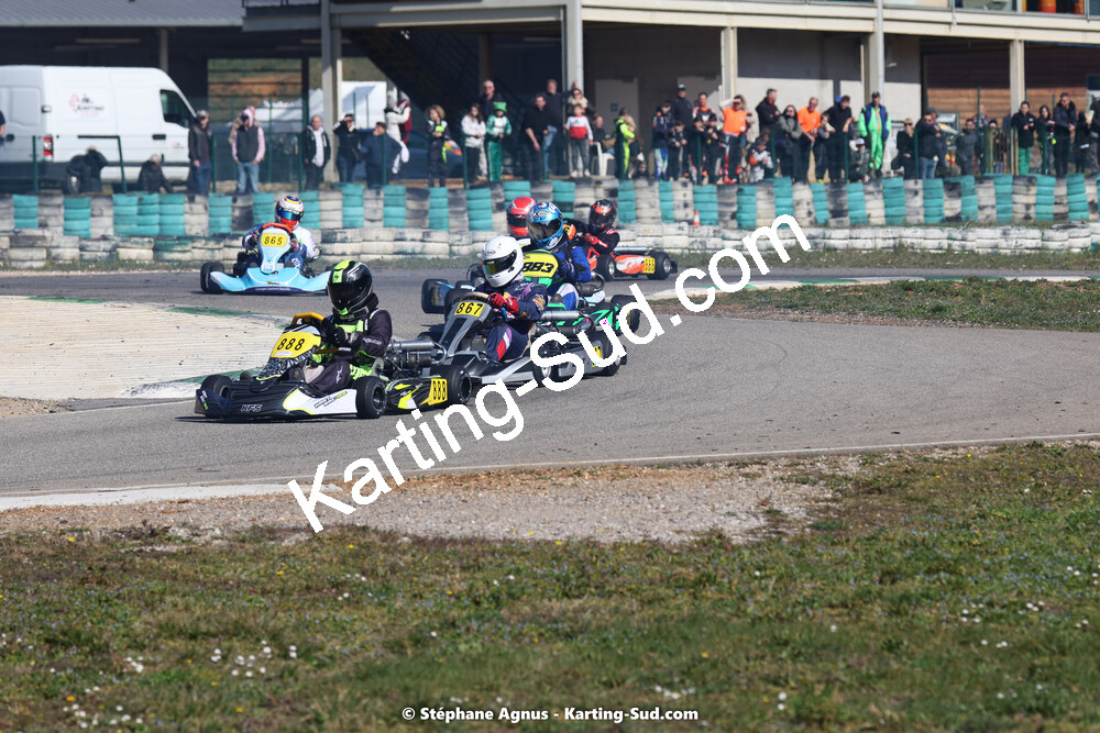 04 & 05/03/2023 : 1ère manche du Championnat du Sud à Alès (photos Stéphane Agnus) 2023 — karting
