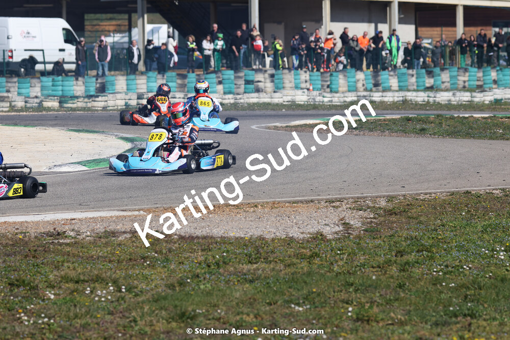 04 & 05/03/2023 : 1ère manche du Championnat du Sud à Alès (photos Stéphane Agnus) 2023 — karting